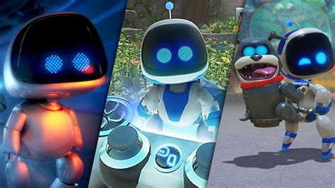 The evolution of Astro Bot’s adorable character design.